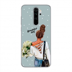 Силиконовый чехол Beautiful day