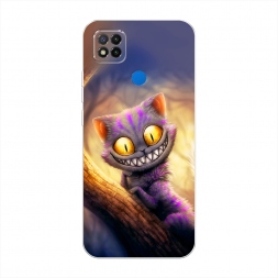 Силиконовый чехол Cheshire Cat